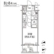 エスリード新大阪ラヴァーグの間取り画像