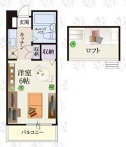 b’CASA小田原鴨宮re－bornの間取り画像