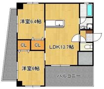 WIN小倉の間取り画像