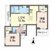 オブリージュの間取り画像