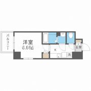 ベクス福島の間取り画像