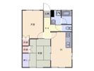 住吉ハイツ5号棟の間取り画像