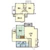 大津町大津K戸建の間取り画像