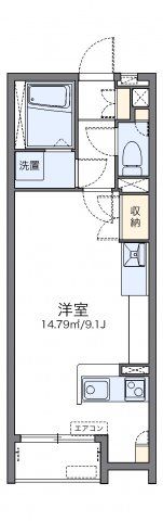 レオネクストオチュールⅡの間取り画像