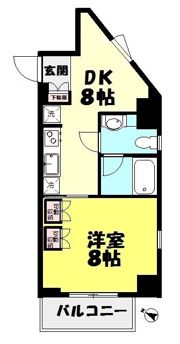 サン・ロイヤル成増ヶ丘の間取り画像