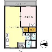 セジュール住吉 B棟の間取り画像