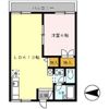 セジュール住吉 B棟の間取り画像