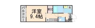 octa青木の間取り画像