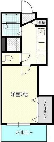BIGBANの間取り画像