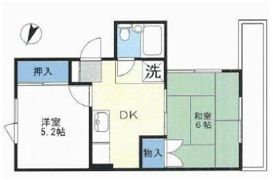 ハイツ天神の間取り画像