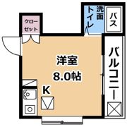 ブルームコーポの間取り画像