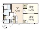 グランバリエ己斐中の間取り画像