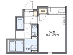 レオネクストプルミエール東雲の間取り画像