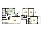 矢野ニュータウン戸建の間取り画像