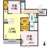 D-comodo小金井貫井北町の間取り画像