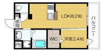 リアコート豊中岡町Ⅱの間取り画像