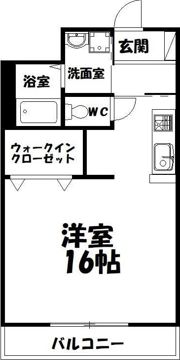 ヴィーブル住吉の間取り画像