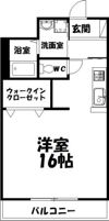 ヴィーブル住吉の間取り画像