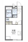レオパレス赤田Ⅱの間取り画像