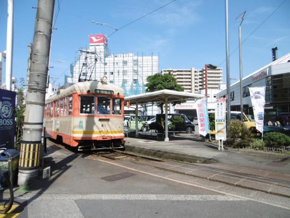 近くに施設あり