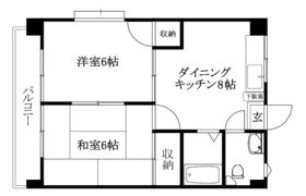 カミーリア愛光の間取り画像