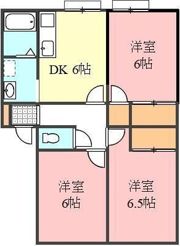 アネシスコートの間取り画像