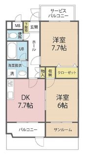 AMの間取り画像