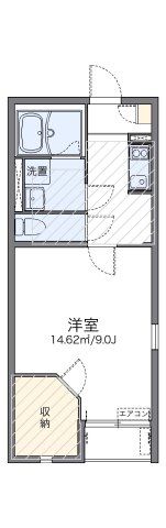 レオネクストオアーゾの間取り画像