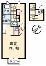 シャーメゾン乃木駅の間取り画像