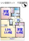 サニーリヴBの間取り画像