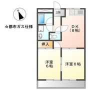 サニー加島の間取り画像