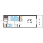 サムティ北梅田VESSELの間取り画像