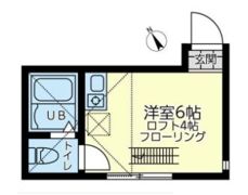 ユナイト桜本オブライエンの間取り画像
