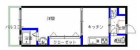 No.47 PROJECT2100小倉駅の間取り画像