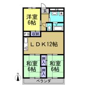 第二門脇ビルの間取り画像