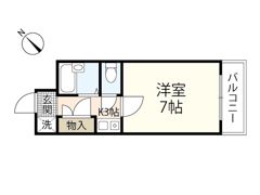 M’s lea Kougominamiの間取り画像