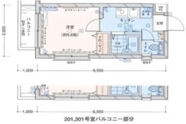 ヴェルト武蔵野の間取り画像