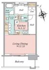 グラングリーン大阪THE NORTH RESIDENCEの間取り画像