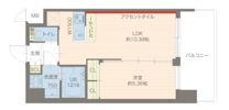 プレジオ城東の間取り画像