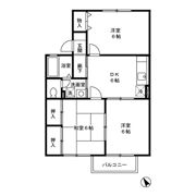 レジデンス'95 D棟の間取り画像
