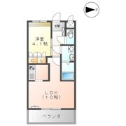 パルジェMの間取り画像