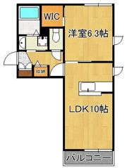 COZY COURT 赤坂の間取り画像