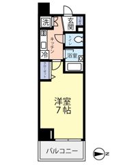 スパシエルクス本所吾妻橋の間取り画像