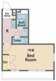 イーデンパークの間取り画像