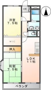 ハウスローリエの間取り画像