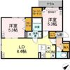 セレスティア江戸川Ⅲの間取り画像