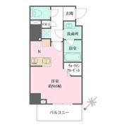 ザ・パークメゾン東大井の間取り画像