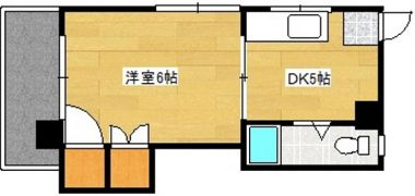 ヤマトビルの間取り画像