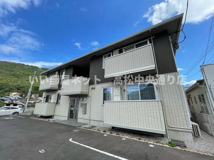 シャレーム田園の外観画像