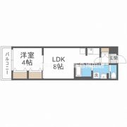 H-maison御幣島Ⅱの間取り画像